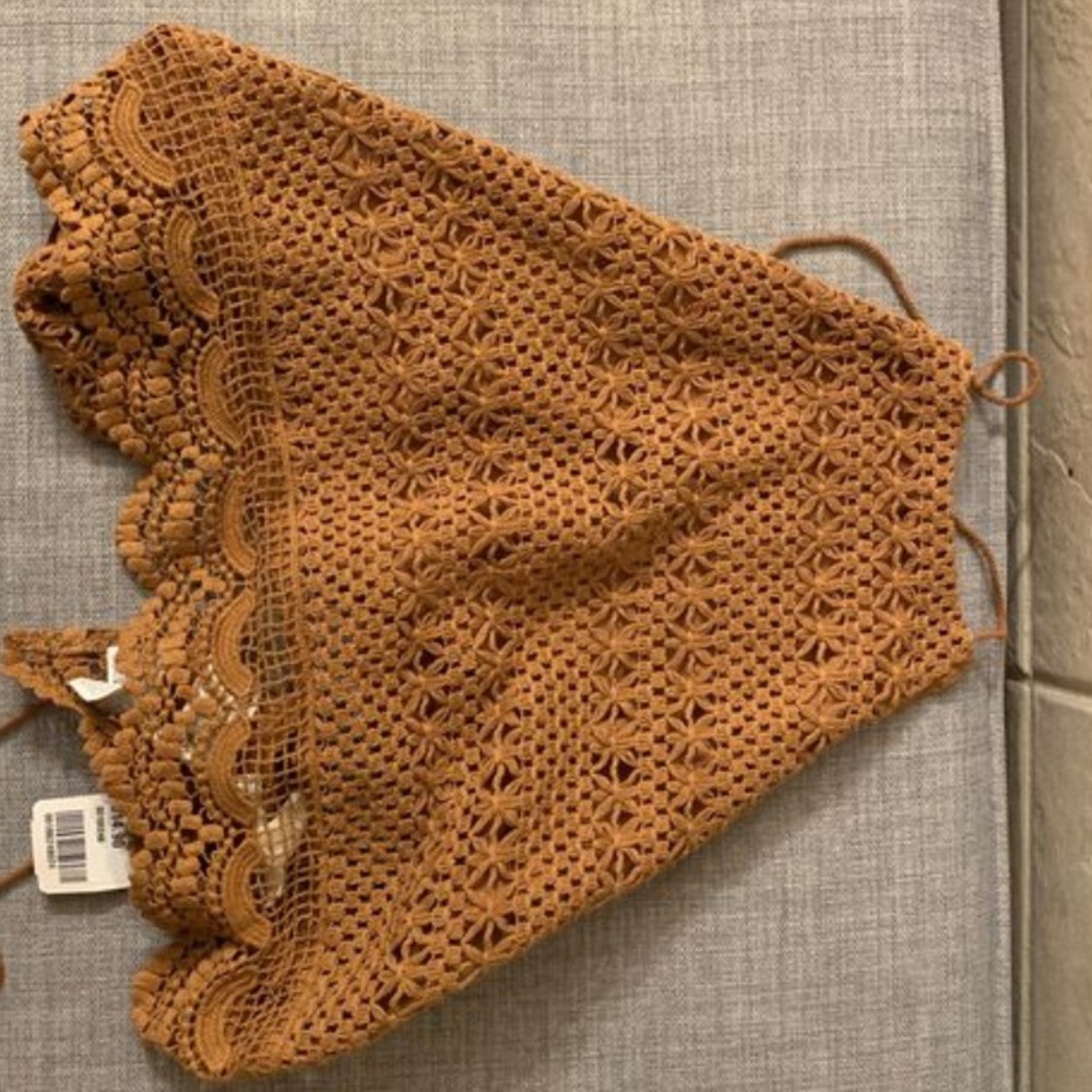 Crochet crop top